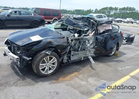 2012 Infiniti G37 Journey from USA, damaged, VIN JN1CV6AP5CM622008